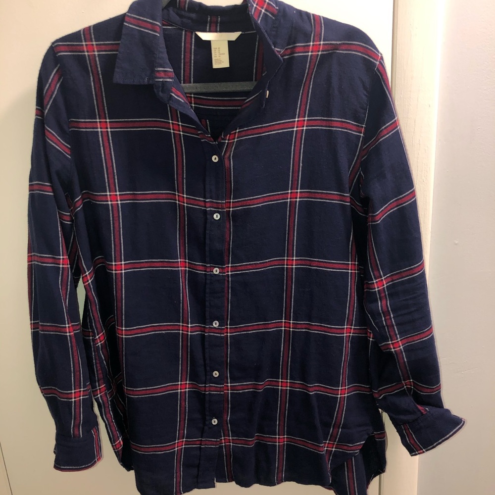 h&m flannel!